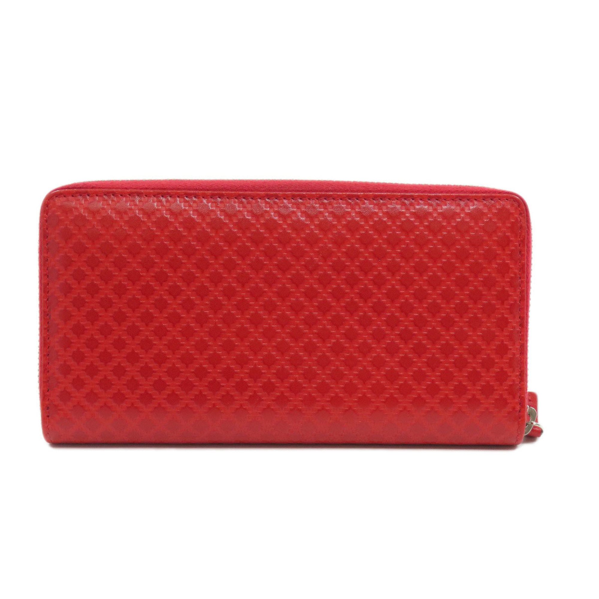 GUCCI 307990 Diamante Long Wallet Leather Women's