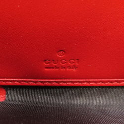 GUCCI 307990 Diamante Long Wallet Leather Women's