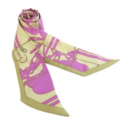 Hermes Twilly Scarf Silk Women's HERMES