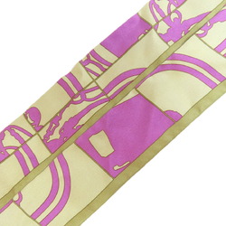 Hermes Twilly Scarf Silk Women's HERMES