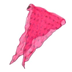 Hermes diamond polka dot silk scarf for women HERMES