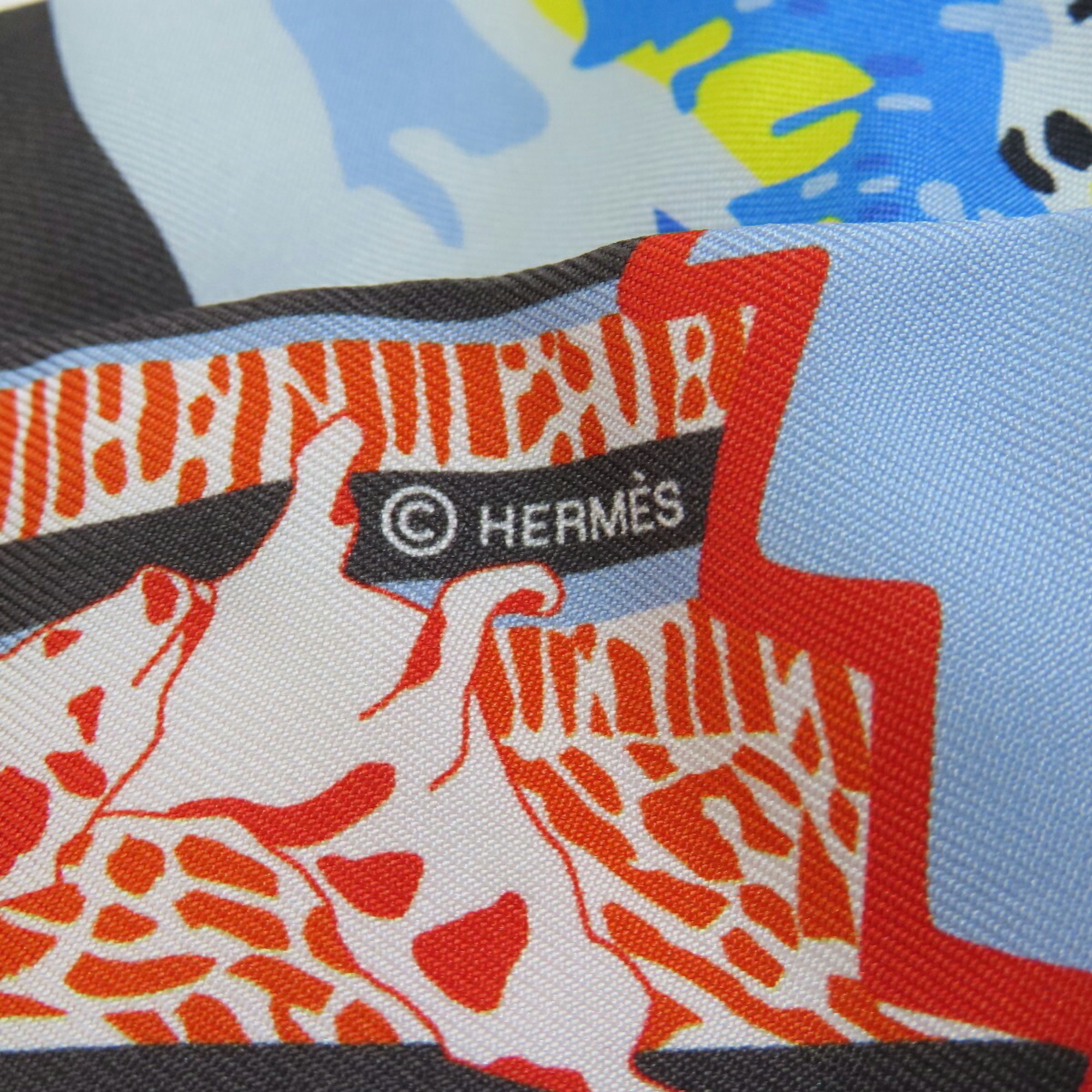 Hermes Twilly Scarf Silk Women's HERMES