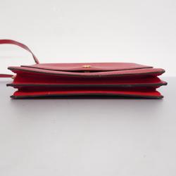 Louis Vuitton Shoulder Bag Epi Grenelle M52367 Castilian Red Women's