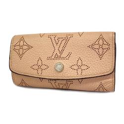 Louis Vuitton Key Case Mahina Multicle 4 M82760 Rose Jasmine Ladies