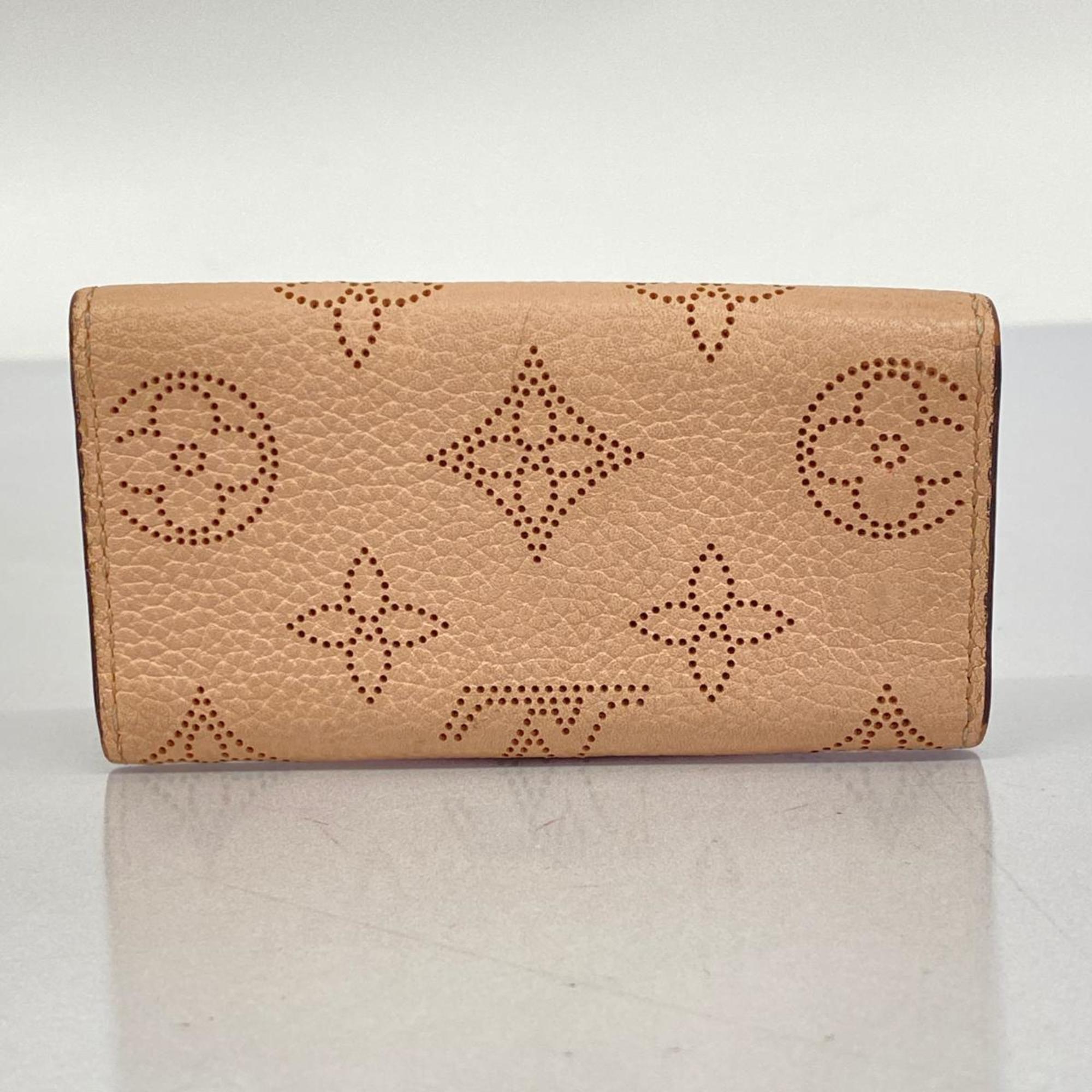 Louis Vuitton Key Case Mahina Multicle 4 M82760 Rose Jasmine Ladies