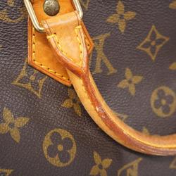 Louis Vuitton Handbag Monogram Speedy 30 M41108 Brown Ladies