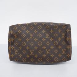 Louis Vuitton Handbag Monogram Speedy 30 M41108 Brown Ladies