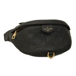 Louis Vuitton Waist Bag Monogram Empreinte Bum M44812 Noir Ladies