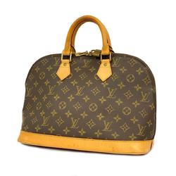 Louis Vuitton handbag Monogram Alma M51130 Brown ladies