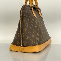 Louis Vuitton handbag Monogram Alma M51130 Brown ladies