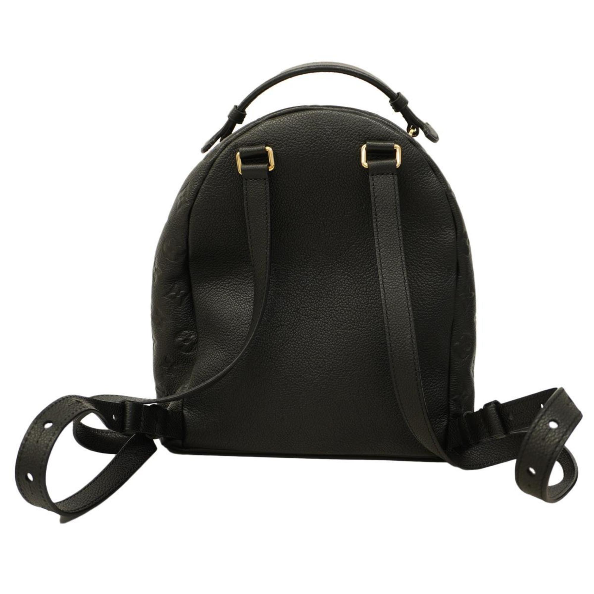 Louis Vuitton Backpack Monogram Empreinte Sorbonne M44016 Noir Ladies