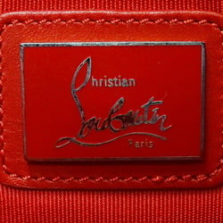 Christian Louboutin Women's Clutch Bag Shoulder 2way Leather Multi Studs Vivid Chain