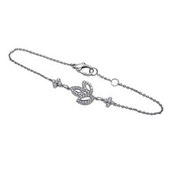 Harry Winston HARRY WINSTON Bracelet for Women PT950 Diamond Lily Cluster Platinum Polished