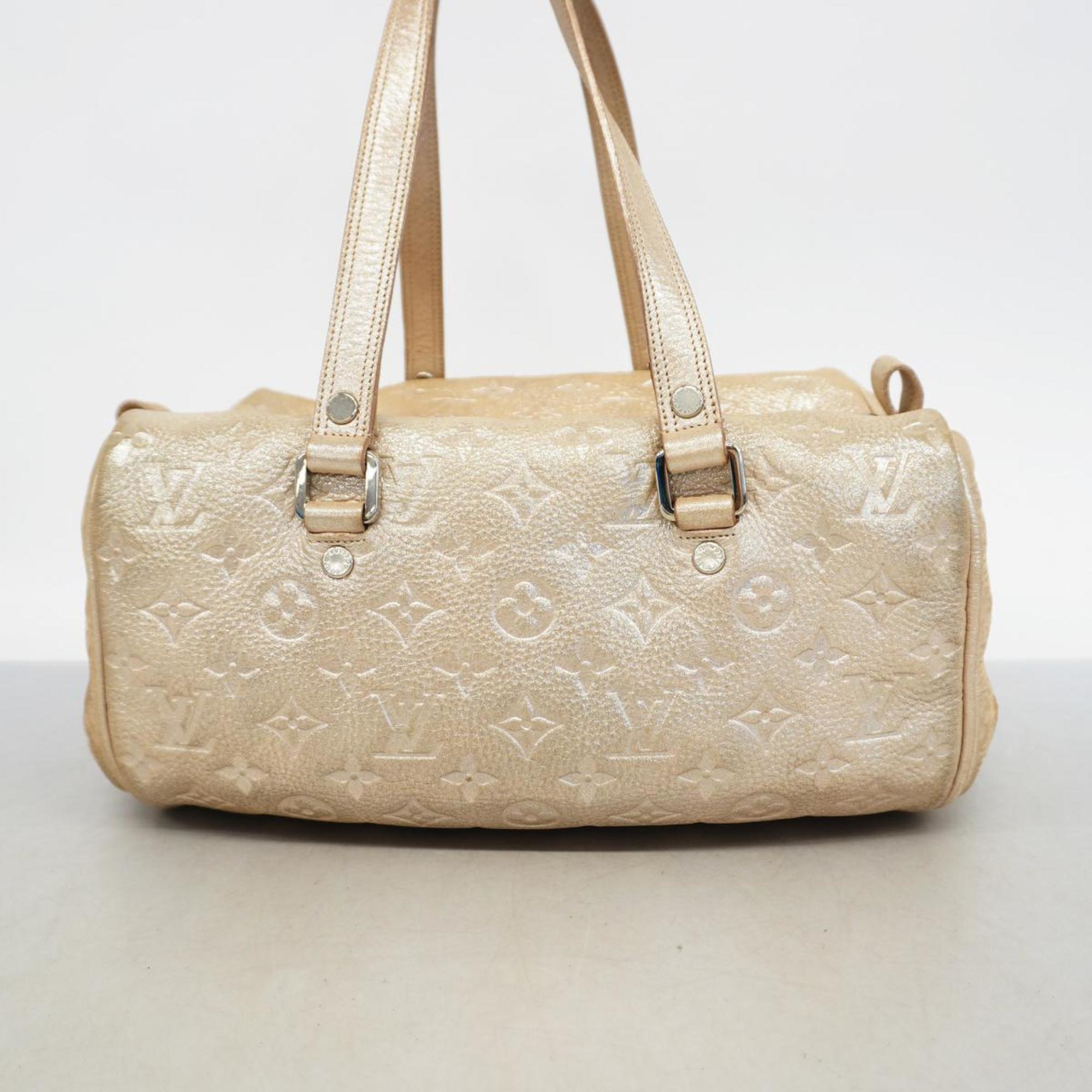 Louis Vuitton Handbag Monogram Shimmer Comet M95817 Argent Ladies