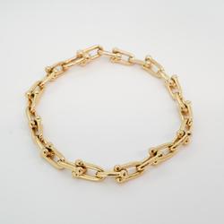 Tiffany Bracelet Small Hardware Link K18PG Pink Gold Women's