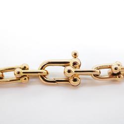 Tiffany Bracelet Small Hardware Link K18PG Pink Gold Women's