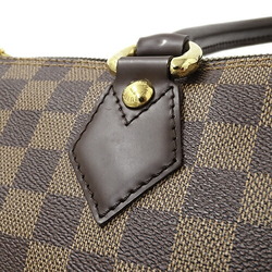 Louis Vuitton Damier Women's Tote Bag Handbag Saleya PM N51183 Brown