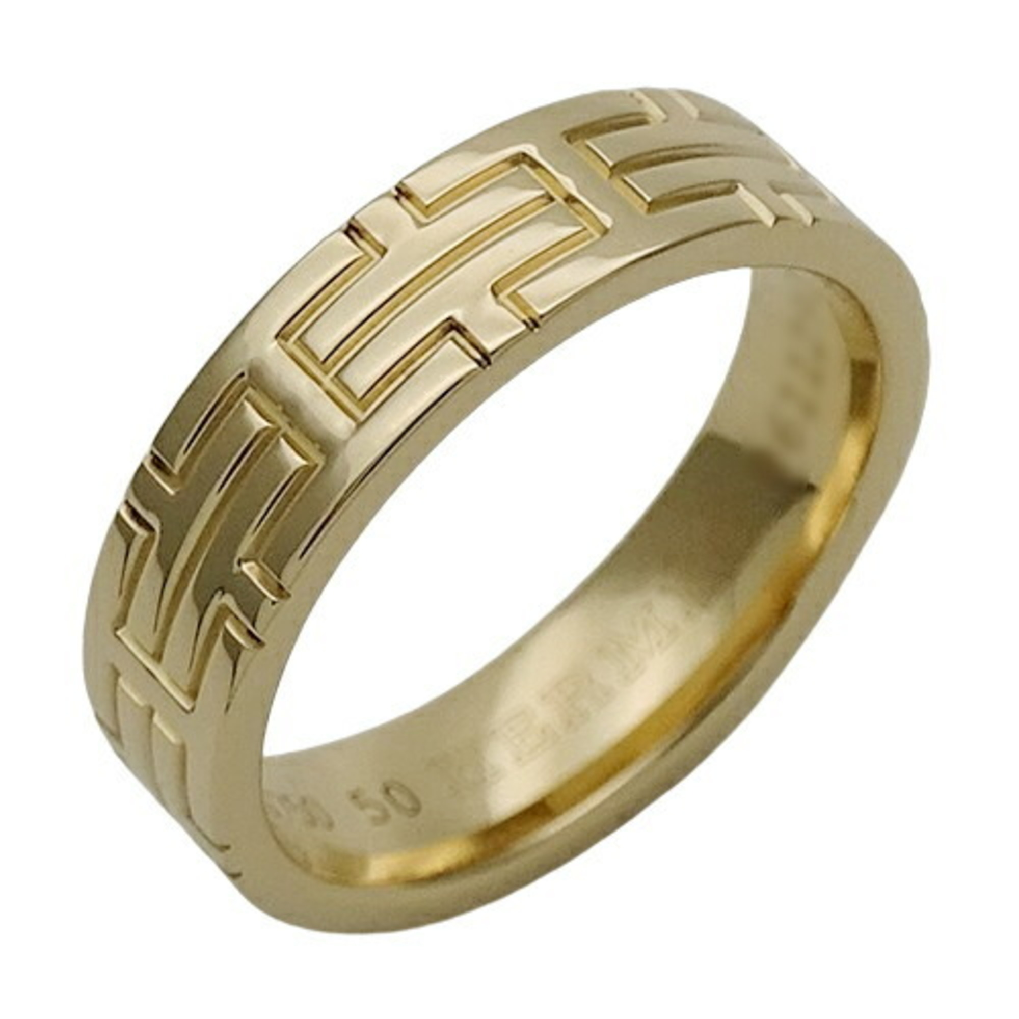 Hermes HERMES Ring for Women and Men, 750YG Kilim Yellow Gold #50, Approx. Size 10, Accessory, Polished