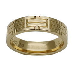 Hermes HERMES Ring for Women and Men, 750YG Kilim Yellow Gold #50, Approx. Size 10, Accessory, Polished