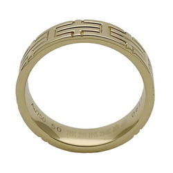 Hermes HERMES Ring for Women and Men, 750YG Kilim Yellow Gold #50, Approx. Size 10, Accessory, Polished