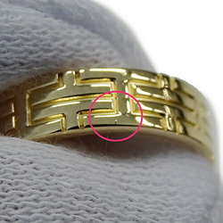 Hermes HERMES Ring for Women and Men, 750YG Kilim Yellow Gold #50, Approx. Size 10, Accessory, Polished