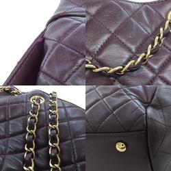 CHANEL Matelasse Shoulder Bag Lambskin Women's