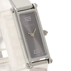 Gucci 1500L Square Face Watch Stainless Steel SS Ladies GUCCI