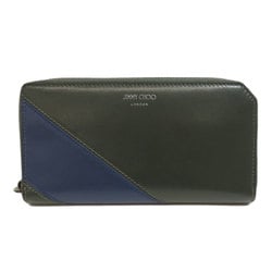 Jimmy Choo Long Wallet Leather Women's