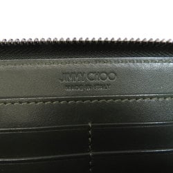 Jimmy Choo Long Wallet Leather Women's