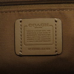 Coach CA164 Carry and Carriage Tote Bag Leather Women's COACH