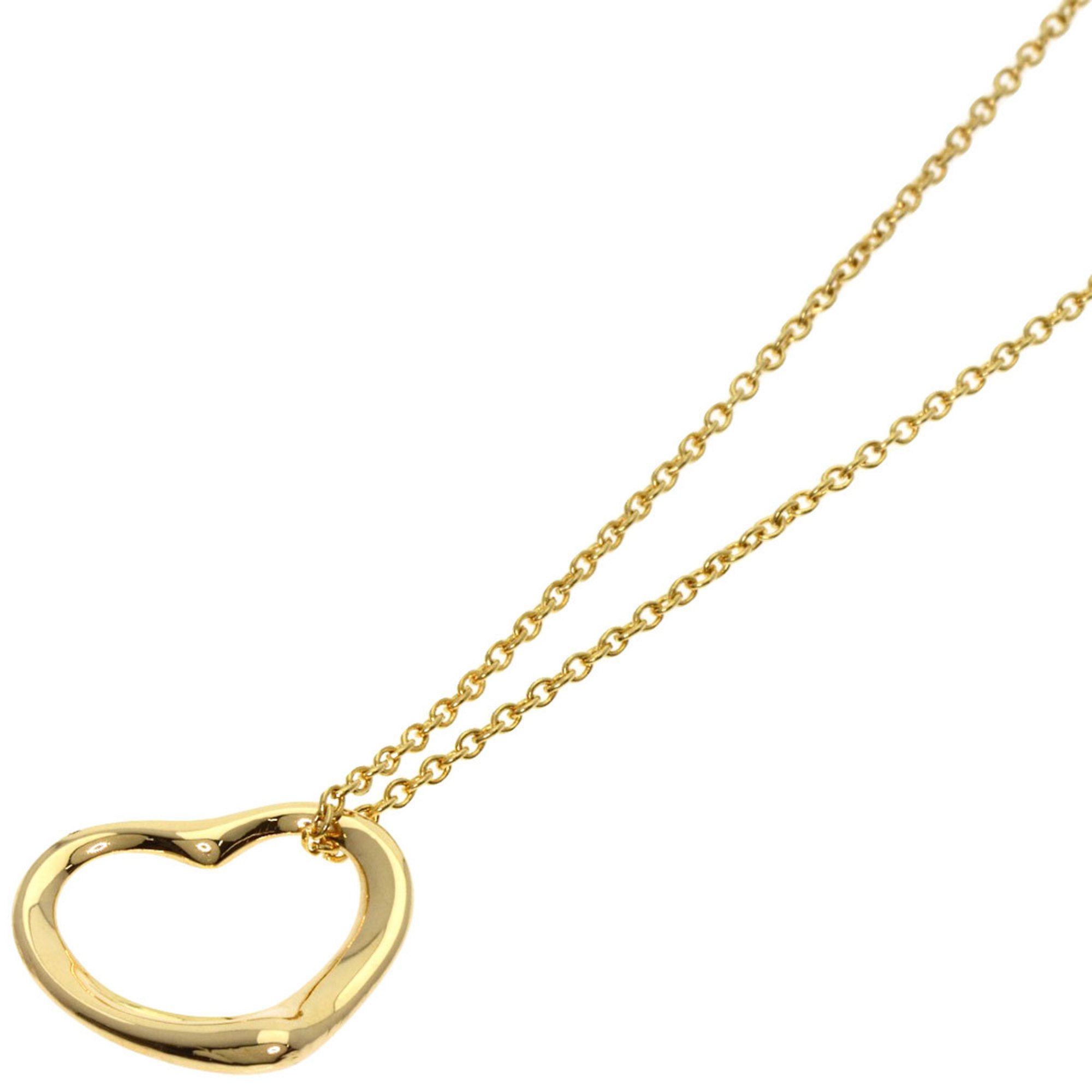 Tiffany Heart Necklace, 18K Yellow Gold, Women's, TIFFANY&Co.