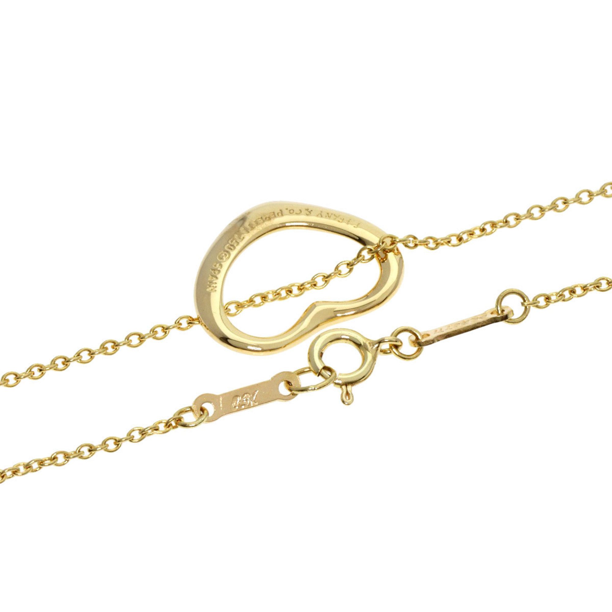 Tiffany Heart Necklace, 18K Yellow Gold, Women's, TIFFANY&Co.