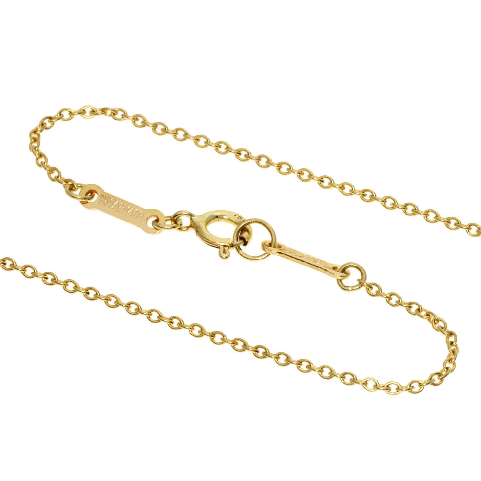 Tiffany Heart Necklace, 18K Yellow Gold, Women's, TIFFANY&Co.