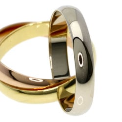 Cartier Trinity #49 Ring, K18 Yellow Gold, K18WG, K18PG, Women's, CARTIER