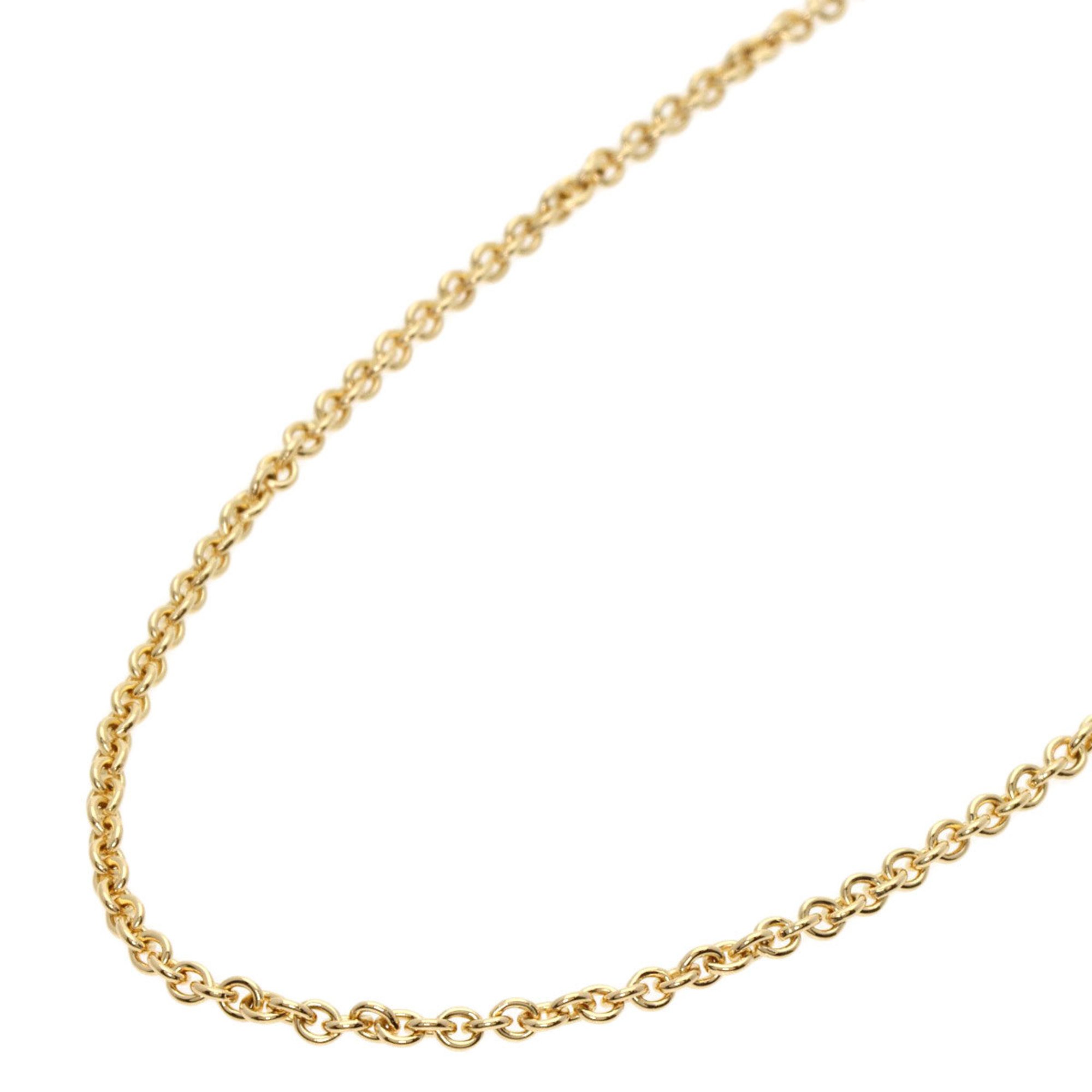 Cartier Chain 42cm Necklace K18 Yellow Gold Women's CARTIER