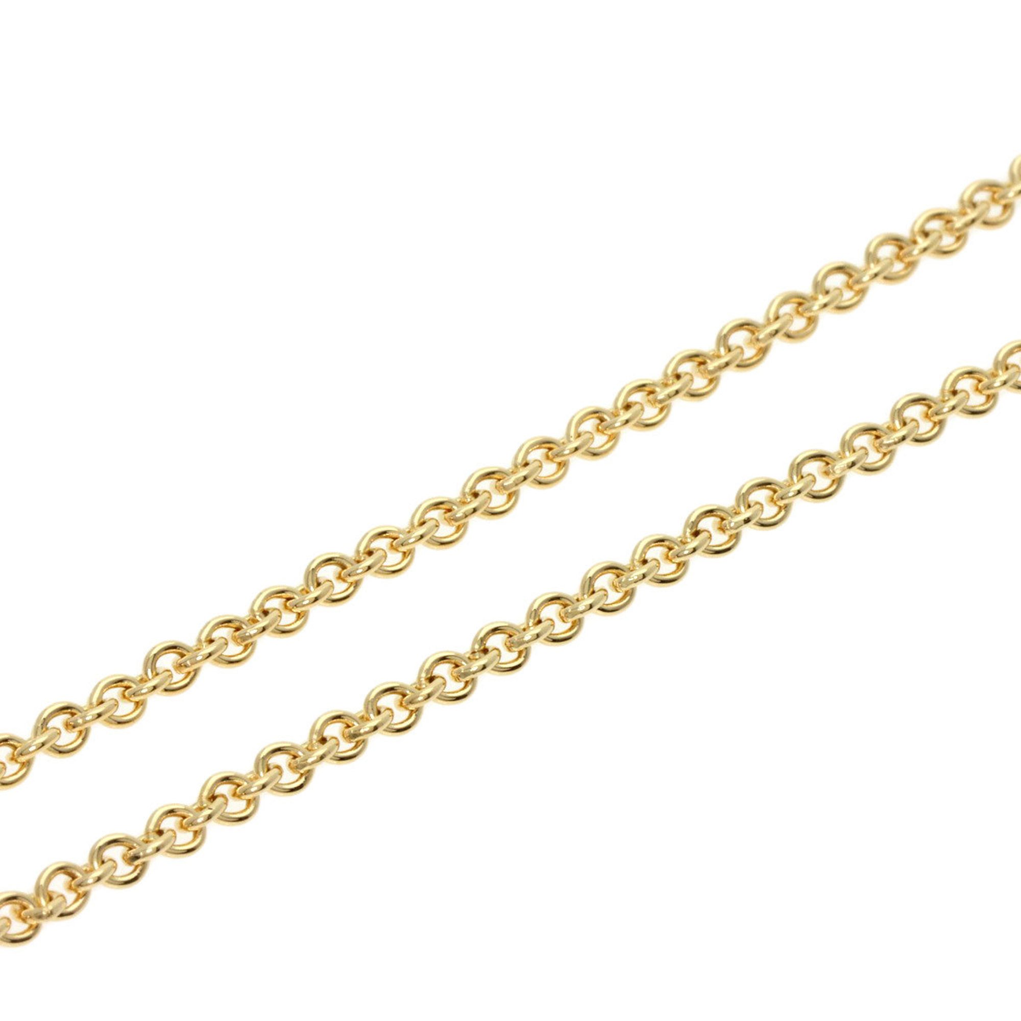 Cartier Chain 42cm Necklace K18 Yellow Gold Women's CARTIER