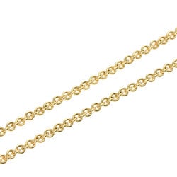 Cartier Chain 42cm Necklace K18 Yellow Gold Women's CARTIER