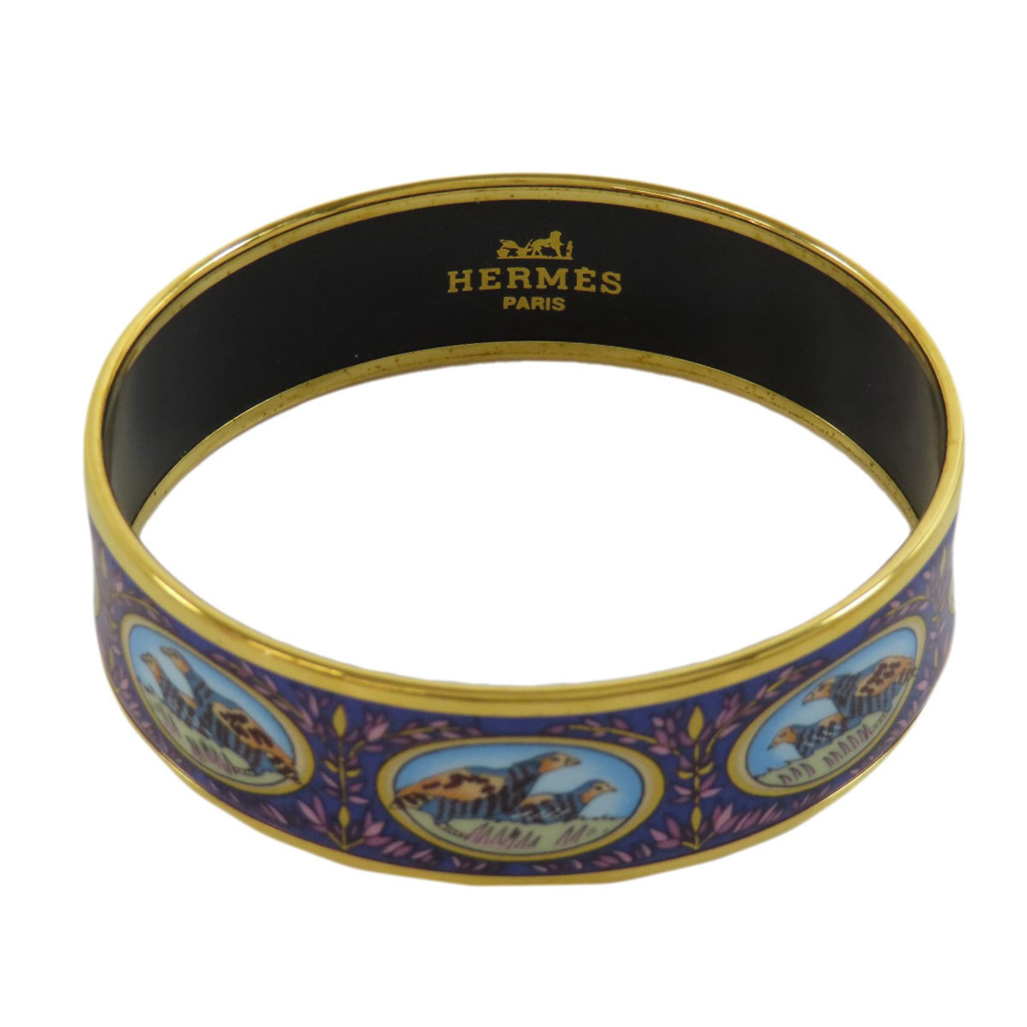 Hermes enamel GM bracelet for women HERMES