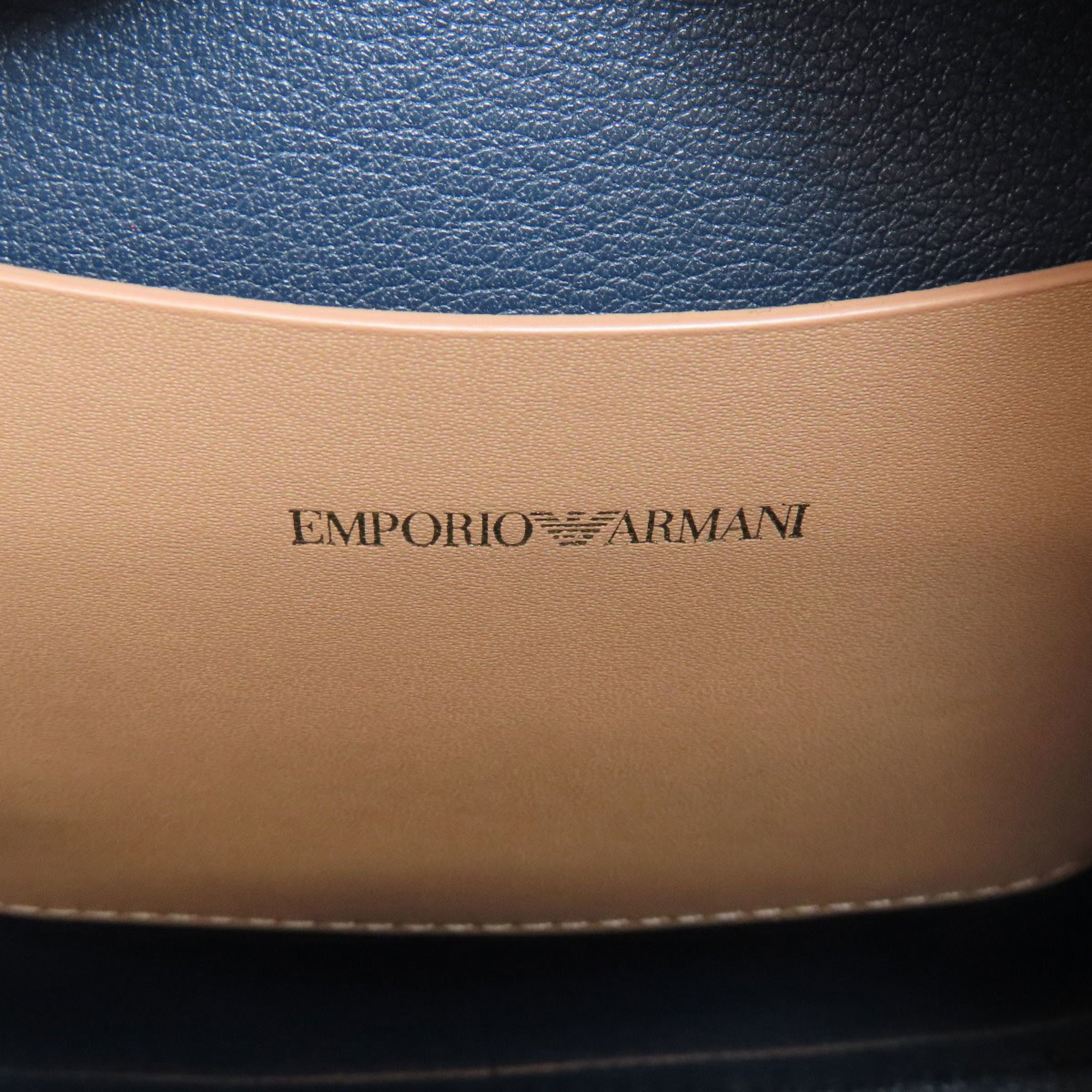 Emporio Armani Shoulder Bag Leather Women's