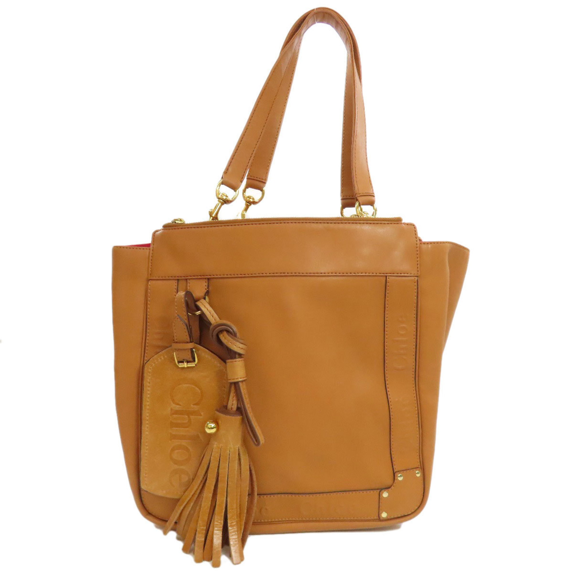 Chloé Chloe Tote Bag Leather Women's CHLOE