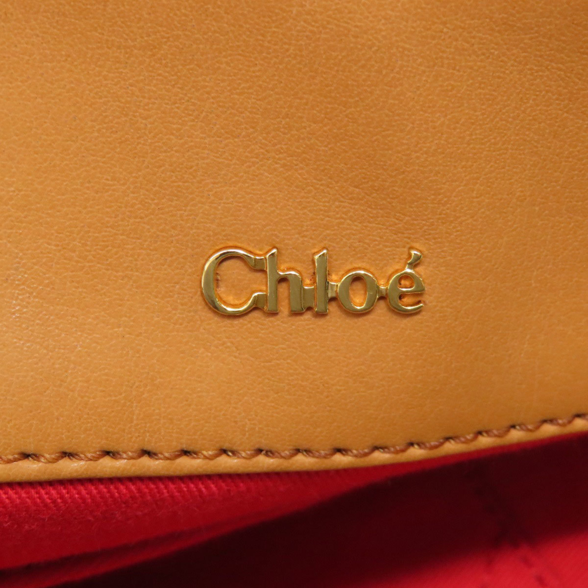 Chloé Chloe Tote Bag Leather Women's CHLOE