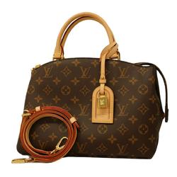 Louis Vuitton Handbag Monogram Petit Pale PM M45900 Brown Ladies