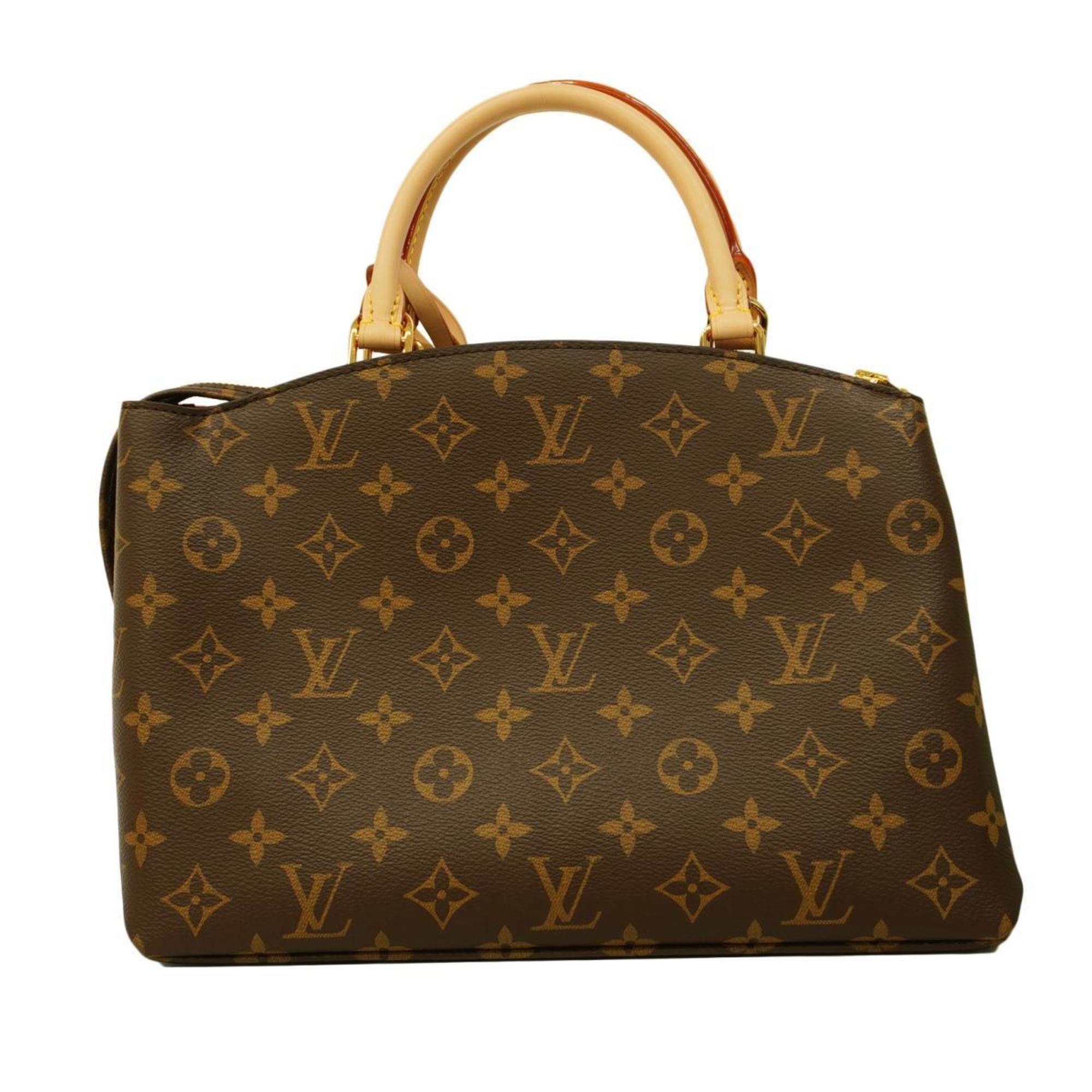 Louis Vuitton Handbag Monogram Petit Pale PM M45900 Brown Ladies