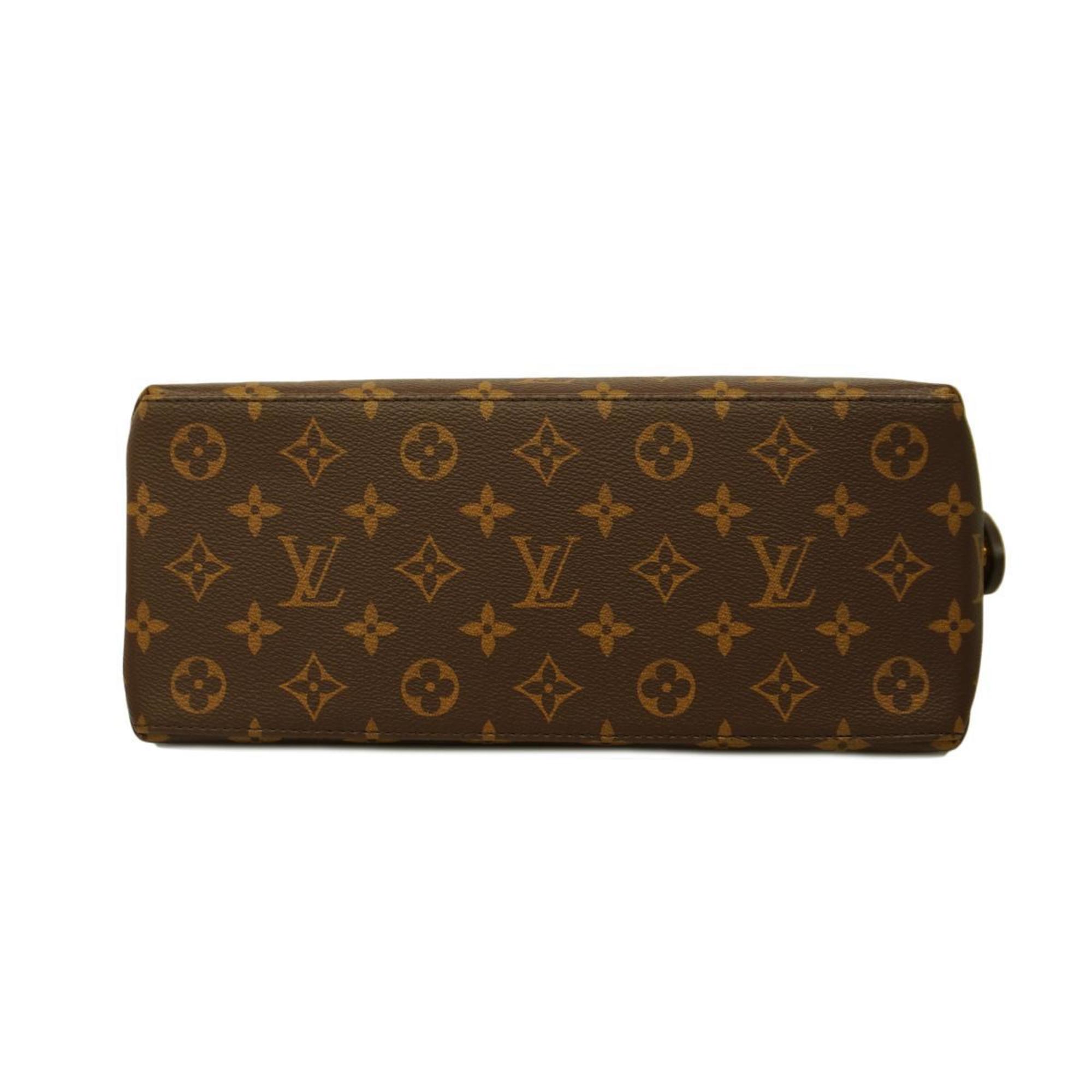 Louis Vuitton Handbag Monogram Petit Pale PM M45900 Brown Ladies