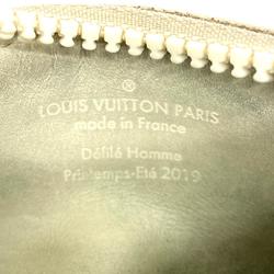 Louis Vuitton Wallet/Coin Case Monogram Taurillon Pochette Cle M67541 White Women's