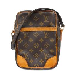 Louis Vuitton Shoulder Bag Monogram Danube M45266 Brown Ladies