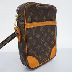 Louis Vuitton Shoulder Bag Monogram Danube M45266 Brown Ladies