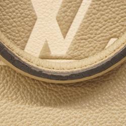 Louis Vuitton Handbag Monogram Empreinte On the Go PM M45779 Tourtrem Crème Ladies