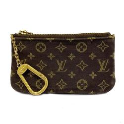 Louis Vuitton Wallet/Coin Case Monogram Lan Pochette Cle M95230 Ebene Ladies