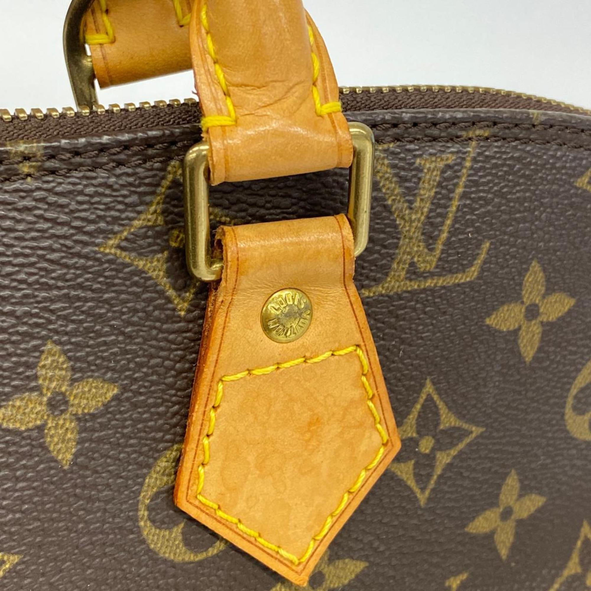 Louis Vuitton handbag Monogram Alma M51130 brown ladies